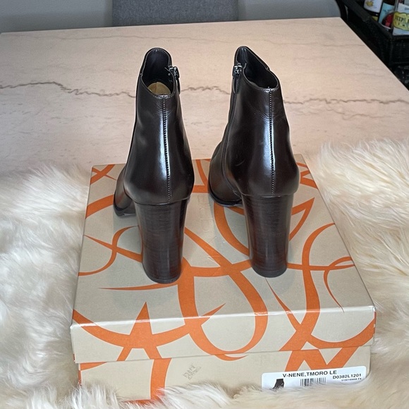 VIA SPIGA Short Brown Boots - Picture 2 of 4